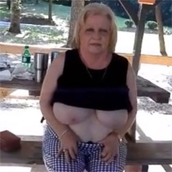 Big Uns - Big Tits, Mature, Outdoors, Amateur