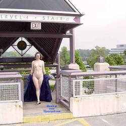 Pic #2 Lisa - Nude Girls, Public Exhibitionist, Flashing, Outdoors, Public Place, Small Tits, Shaved, Amateur