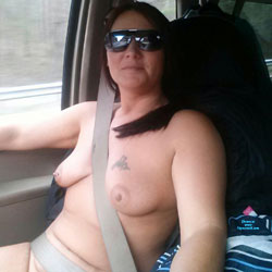 Nashville Roadtrip - Big Tits, Brunette, Public Exhibitionist, Amateur, Tattoos