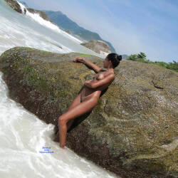 Pic #9 Nudismo No Brazil - Nude Girls, Beach, Brunette, Outdoors, Beach Voyeur, Medium Tits