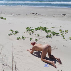 Pic #2 Desert Beach - Nude Girls, Beach, Outdoors, Amateur, Firm Ass