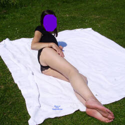 Pic #2 A Little While In The Park - Mature, Outdoors, Amateur