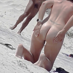 Pic #7 Nude Beach Brazil - Nude Girls, Beach, Brunette, Outdoors, Beach Voyeur