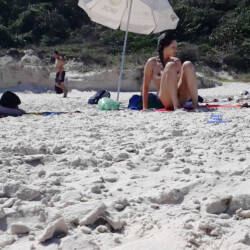 Pic #5 Nude Beach Brazil - Nude Girls, Beach, Brunette, Outdoors, Beach Voyeur