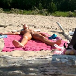 Pic #5 Nude Milf On The Beach - Nude Girls, Beach, Outdoors, Beach Voyeur