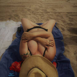 Pic #5 Big Beach Balls - Beach, Big Tits, Outdoors, Amateur