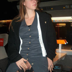 Pic #6 Petite Chatte En Liberte - Pantieless Girls, Public Exhibitionist, Flashing, Public Place, Amateur