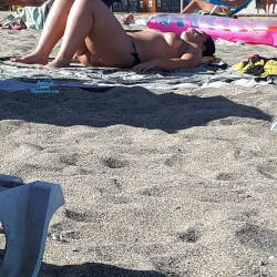 Pic #5 My Girl (I Wish) - Topless Girls, Beach, Big Tits, Brunette, Outdoors, Beach Voyeur