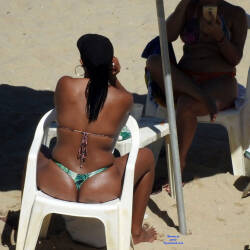 Pic #8 Wifes From Brazil - Beach, Brunette, Outdoors, Bikini Voyeur