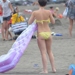 Pic #7 Recto Verso Plage De Gruissan - Topless Girls, Beach, Blonde, Brunette, Outdoors, Beach Voyeur