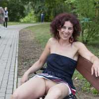 Pic #4 Visit to Hungary - Public Exhibitionist, Public Place