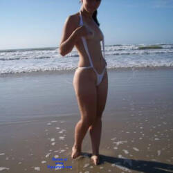 Pic #1 A Maia Variadas Gostosas - Beach, Brunette, Outdoors, Bikini Voyeur