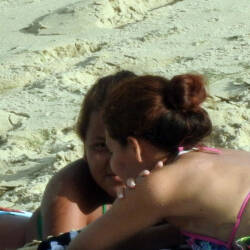 Pic #3 Janga Beach, Brazil - Beach, Brunette, Outdoors, Bikini Voyeur, Firm Ass