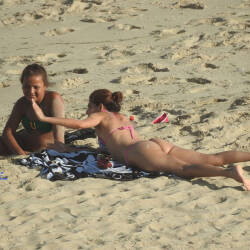 Pic #4 Janga Beach, Brazil - Beach, Brunette, Outdoors, Bikini Voyeur, Firm Ass