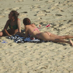 Pic #5 Janga Beach, Brazil - Beach, Brunette, Outdoors, Bikini Voyeur, Firm Ass