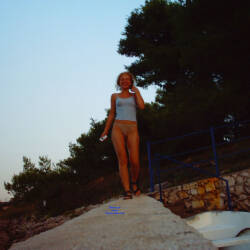 Pic #8 Au Frioul Pres De Marseille - Nude Girls, Beach, Outdoors, Beach Voyeur