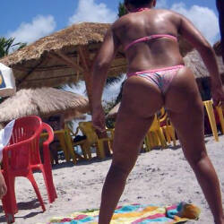 Pic #3 Asses From Brazil - Beach, Outdoors, Bikini Voyeur