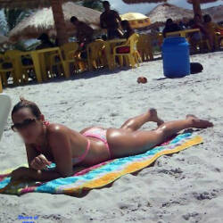 Pic #5 Asses From Brazil - Beach, Outdoors, Bikini Voyeur