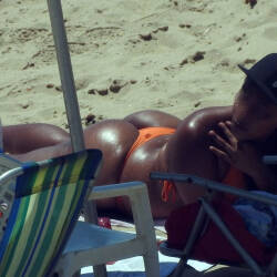 Pic #5 Asses From Brazil - Beach, Outdoors, Bikini Voyeur