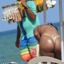 Pic #8 Asses From Brazil - Beach, Outdoors, Bikini Voyeur