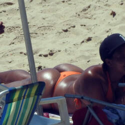 Pic #6 Asses From Brazil - Beach, Outdoors, Bikini Voyeur