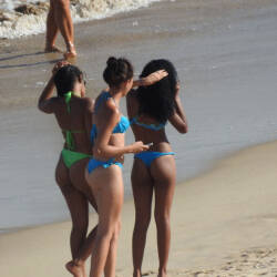 Pic #9 Asses From Brazil - Beach, Outdoors, Bikini Voyeur