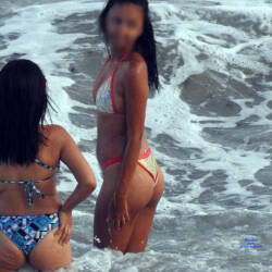 Pic #5 Asses From Brazil - Beach, Brunette, Outdoors, Bikini Voyeur