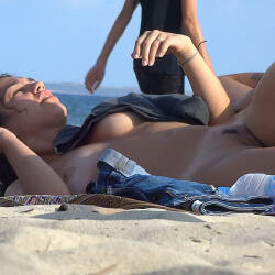 Pic #7 Sleeping Beauty - Beach, Beach Voyeur