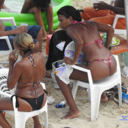 Pic #2 Wives From Brazil - Beach, Brunette, Outdoors, Bikini Voyeur