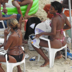 Pic #3 Wives From Brazil - Beach, Brunette, Outdoors, Bikini Voyeur