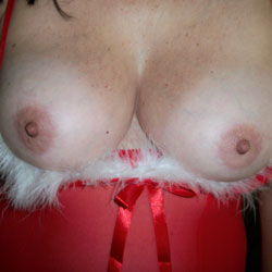 Holiday Cheer - Big Tits, Wife/wives, Amateur, Costume