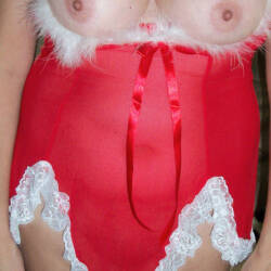 Pic #4 Holiday Cheer - Big Tits, Wife/wives, Amateur, Costume