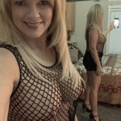 Pic #4 Night At Home - Big Tits, Blonde, See Through, Wife/wives, Amateur, Mature