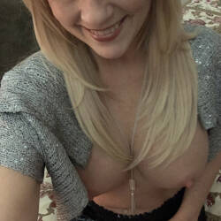 Pic #6 Night At Home - Big Tits, Blonde, See Through, Wife/wives, Amateur, Mature