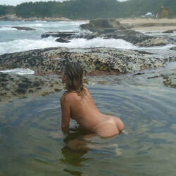 Pic #2 Pinho Beach, Santa Catarina, Brazil - Nude Amateurs, Beach, Mature, Outdoors, Small Tits, Firm Ass