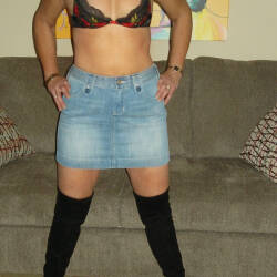 Pic #1 New Boots - Mature, Amateur