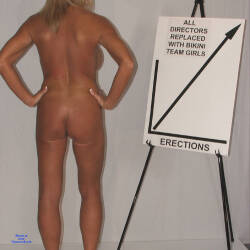 Pic #2 Chrissy Goes To Wall Street Part 2 - Nude Amateurs, Big Tits, Mature, Shaved, Blonde