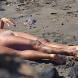 Pic #6 More Vacation Finds - Beach, Blonde, Outdoors, Shaved, Beach Voyeur