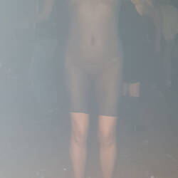 Pic #3 Dance In MIlan  - Big Tits, Public Exhibitionist, Flashing, Public Place, See Through, Amateur