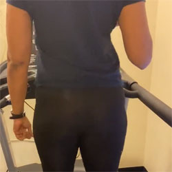 Fun At The Gym  - See Through, Amateur