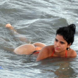 Pic #3 Delicious Ass From Recife City - Brunette, Outdoors, Bikini Voyeur