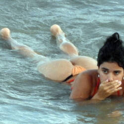 Pic #5 Delicious Ass From Recife City - Brunette, Outdoors, Bikini Voyeur