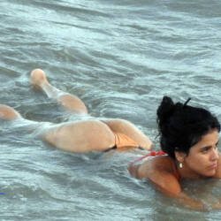 Pic #6 Delicious Ass From Recife City - Brunette, Outdoors, Bikini Voyeur