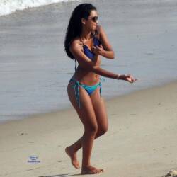 Pic #1 Boa Viagem Beach, Recife City - Beach, Brunette, Outdoors, Bikini Voyeur