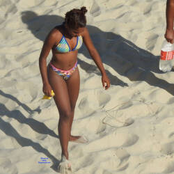 Pic #6 Ass From Recife City, Brazil - Beach, Brunette, Outdoors, Bikini Voyeur