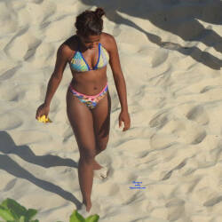 Pic #9 Ass From Recife City, Brazil - Beach, Brunette, Outdoors, Bikini Voyeur