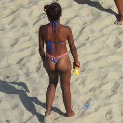 Pic #10 Ass From Recife City, Brazil - Beach, Brunette, Outdoors, Bikini Voyeur