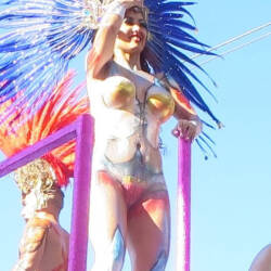 Pic #4 Tribute To The Carnaval In Algarve - Outdoors, Public Place, Costume