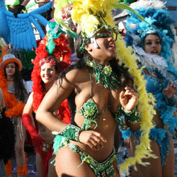 Tribute To The Carnaval In Algarve - Outdoors, Public Place, Costume