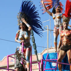 Pic #9 Tribute To The Carnaval In Algarve - Outdoors, Public Place, Costume